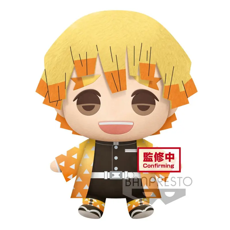 Demon Slayer: Kimetsu No Yaiba Super Big Plush Zenitsu