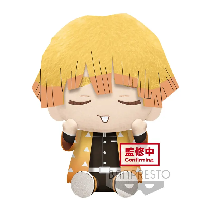 Demon Slayer: Kimetsu No Yaiba Big Plush- Zenitsu Agatsuma . Tengen Uzui~(A:Zenitsu Agatsuma)