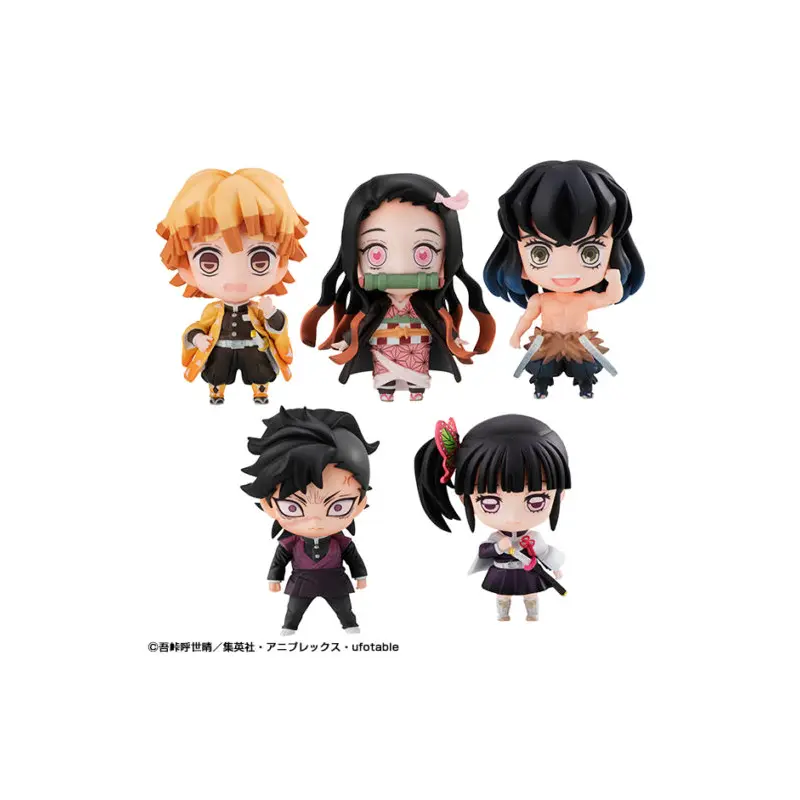 Demon Slayer TanjiroS Friends Mascot Set