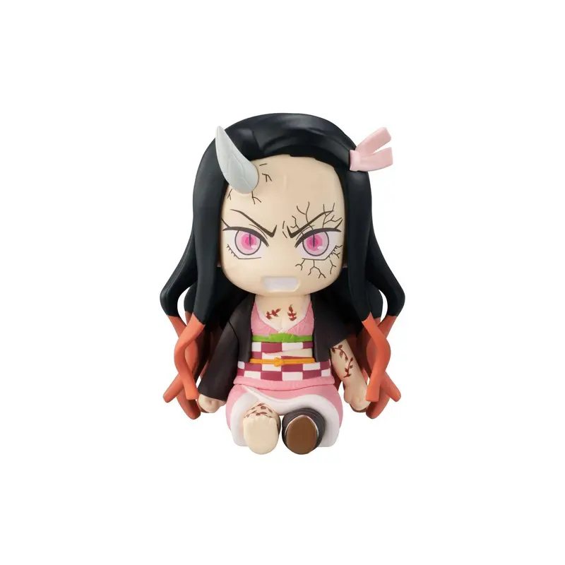 Demon Slayer Kimetsu No Yaiba Potetto Figure Nezuko Demon Version