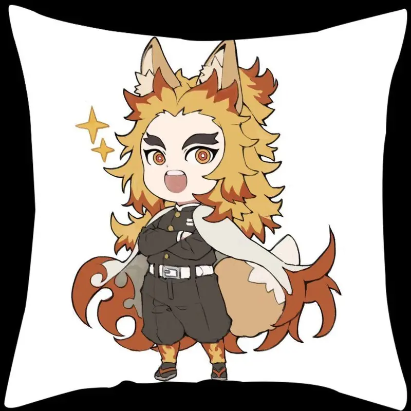 Demon Slayer Kimetsu no Yaiba Kyojuro Rengoku Cushion