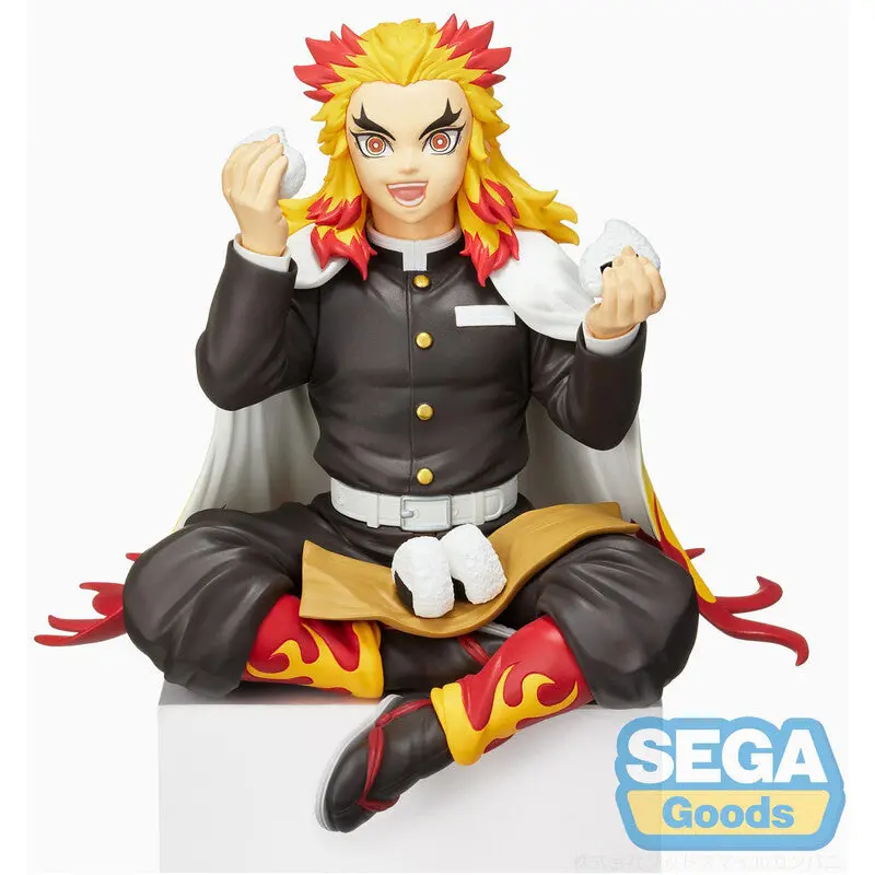 Demon Slayer Kimetsu No Yaiba Kyojuro Rengoku Perching Figure (Riceballs)