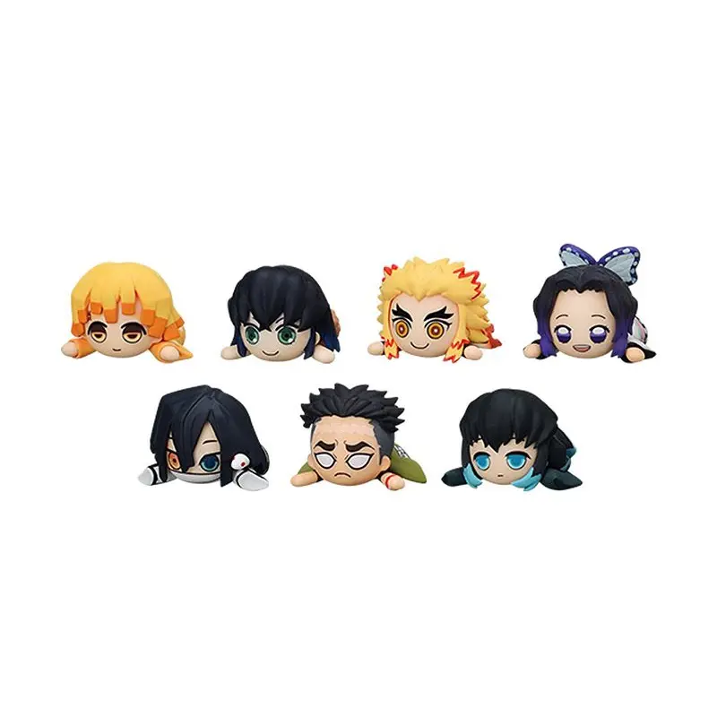 Demon Slayer Kimetsu no Yaiba Lay-Down Puchi Figure 2