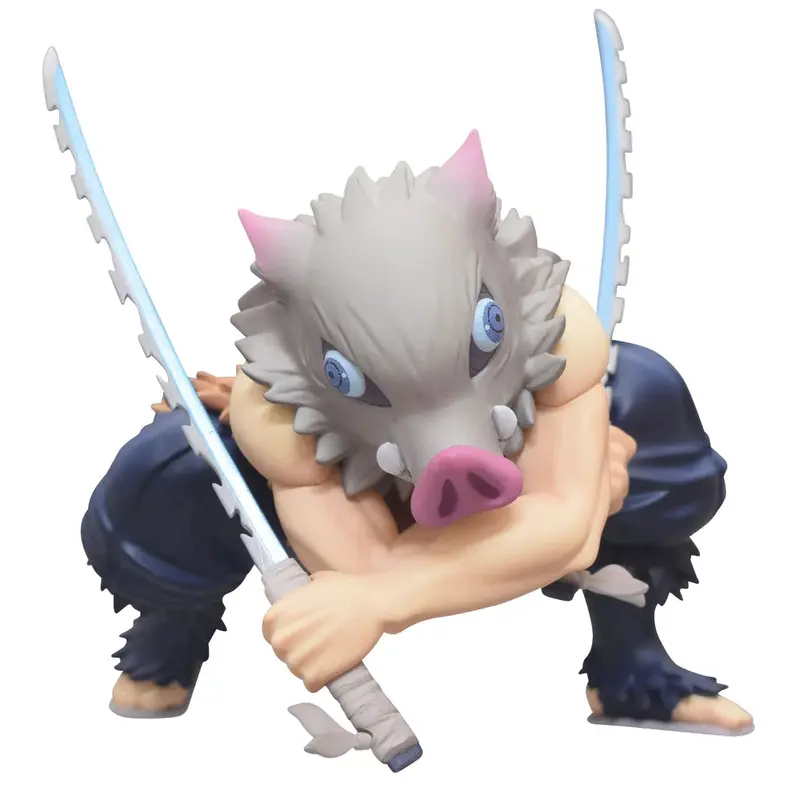 Demon Slayer Kimetsu no Yaiba Noodle Stopper Figure Hashibira Inosuke
