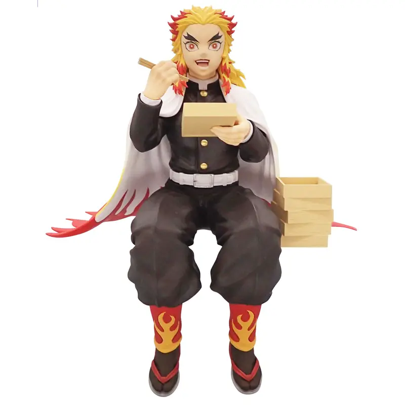Demon Slayer Kimetsu no Yaiba Noodle Stopper Figure Rengoku Kyojuro