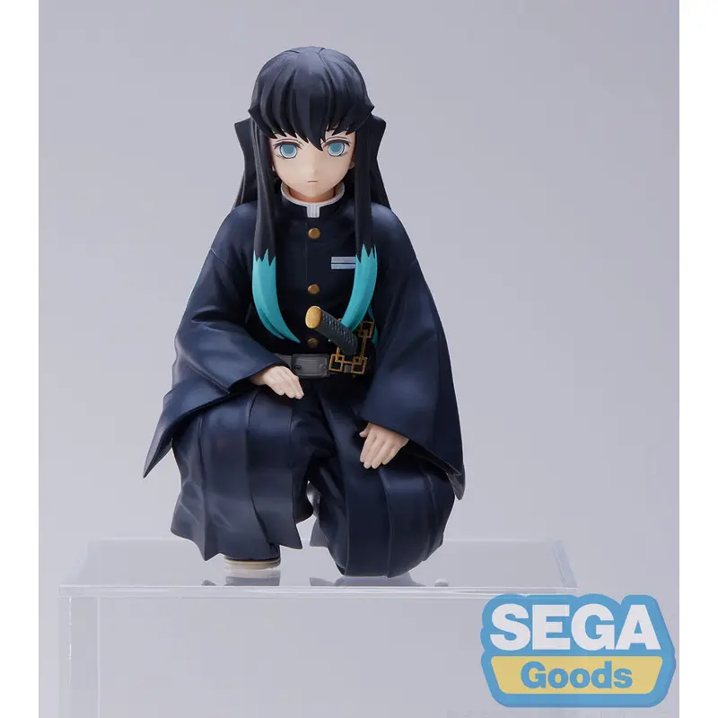 Demon Slayer Kimetsu no Yaiba Perching Figure Muichiro Tokito Hashira Meeting