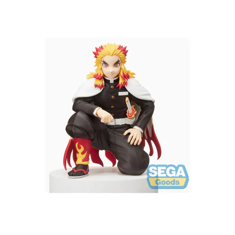 Demon Slayer Kimetsu no Yaiba PM Perching Figure Kyojuro Rengoku Hashira Meeting