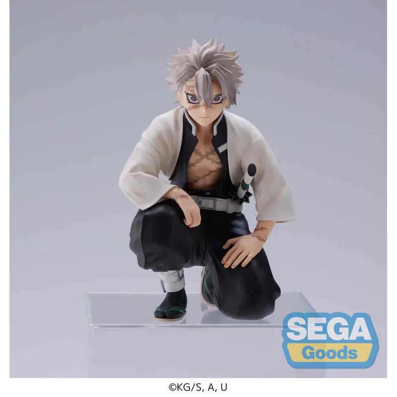 Demon Slayer Kimetsu no Yaiba PM Perching Figure Sanemi Shinazugawa Hashira Meeting