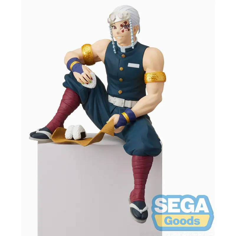 Demon Slayer Kimetsu no Yaiba PM Perching Figure Tengen Uzui Eating