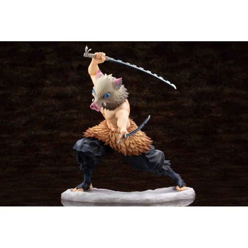 Demon Slayer Artfx J Inosuke Hashibira Statue