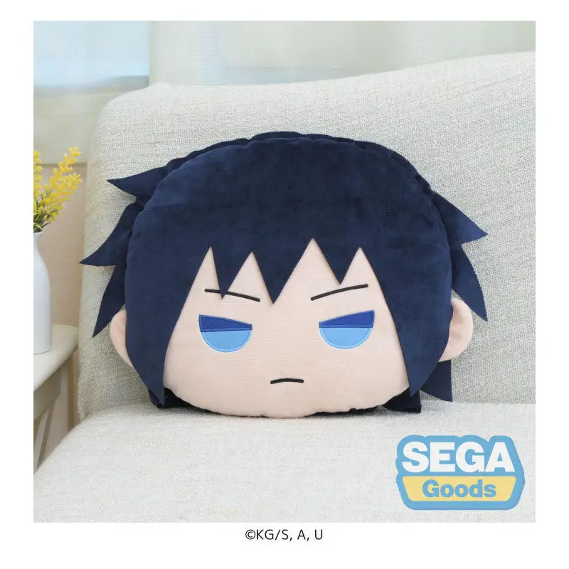 Demon Slayer Kimetsu no Yaiba Charamaru PM Interior Cushion Giyu Tomioka