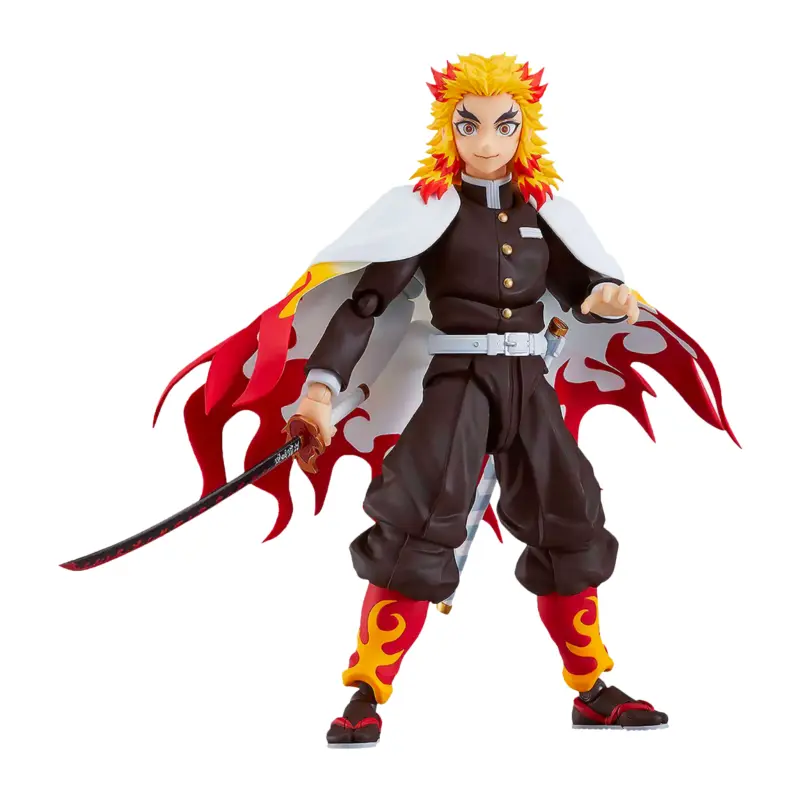 Demon Slayer Kimetsu no Yaiba Figma Kyojuro Rengoku