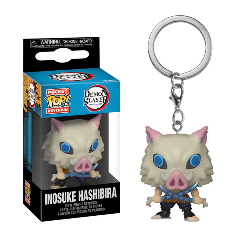 Demon Slayer - Inosuke Pop! Keychain