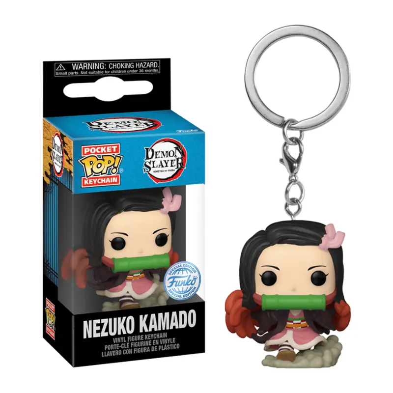 Demon Slayer - Nezuko Running Pop! Keychain RS