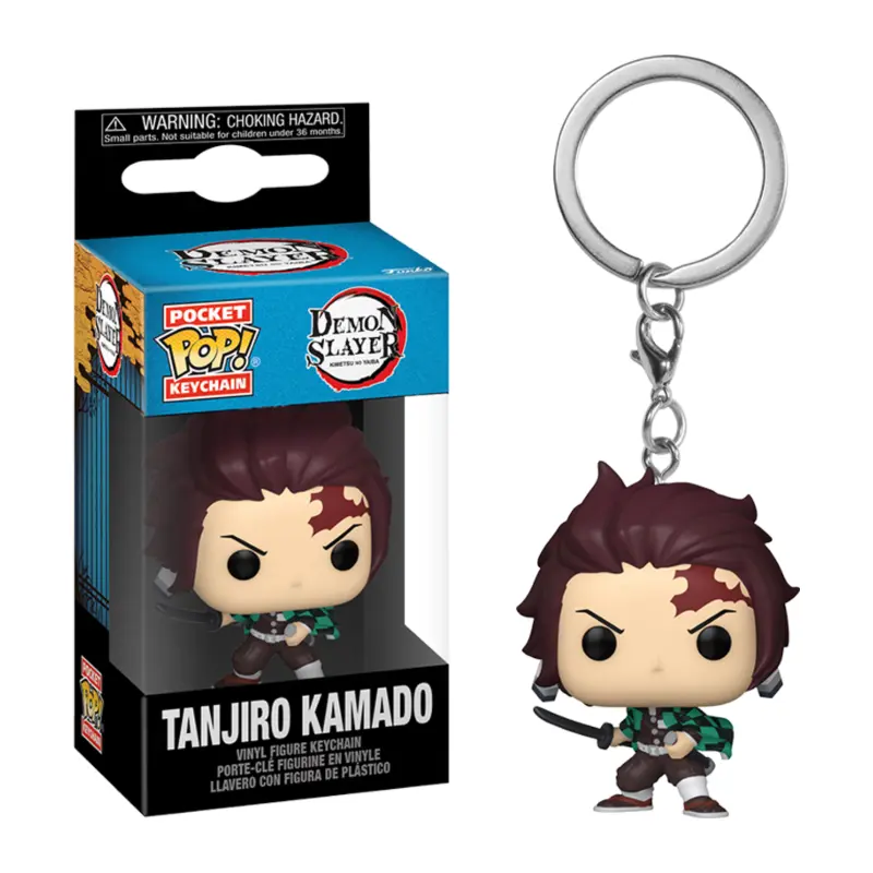 Demon Slayer - Tanjiro Pop! Keychain