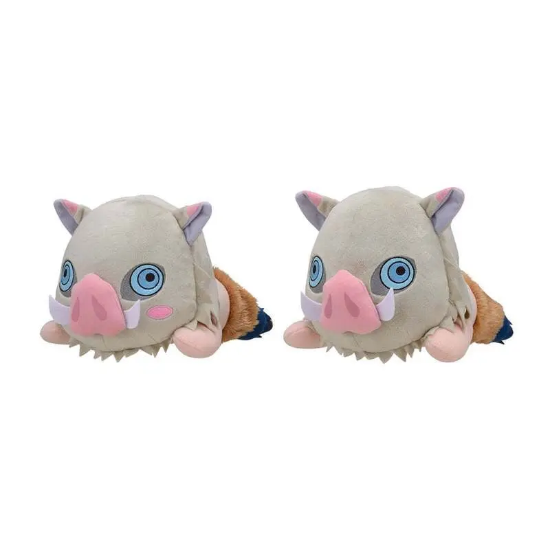Demon Slayer - Inosuke Hashibira Nesoberi Plush Ver B