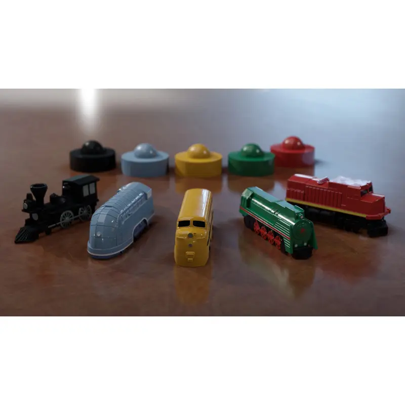 Deluxe Board Game Train Sets