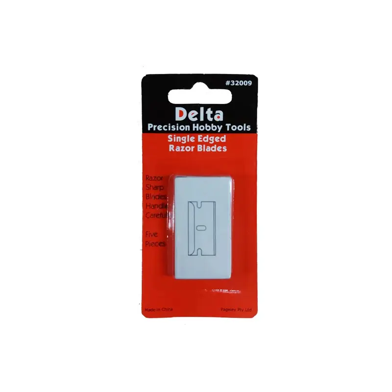 Delta Single Edged Razor Blades #9