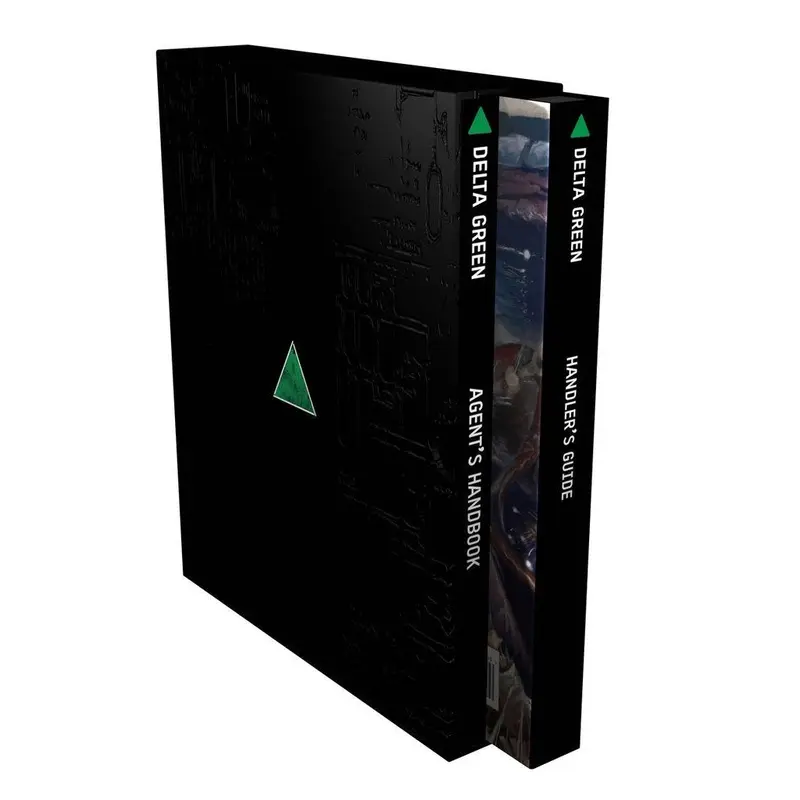Delta Green RPG Slipcase