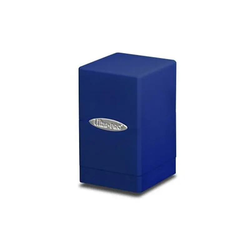 Deck Box Satin Tower - Pacific Blue