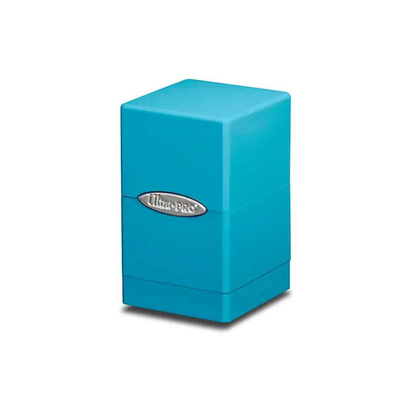Deck Box Satin Tower - Sky Blue
