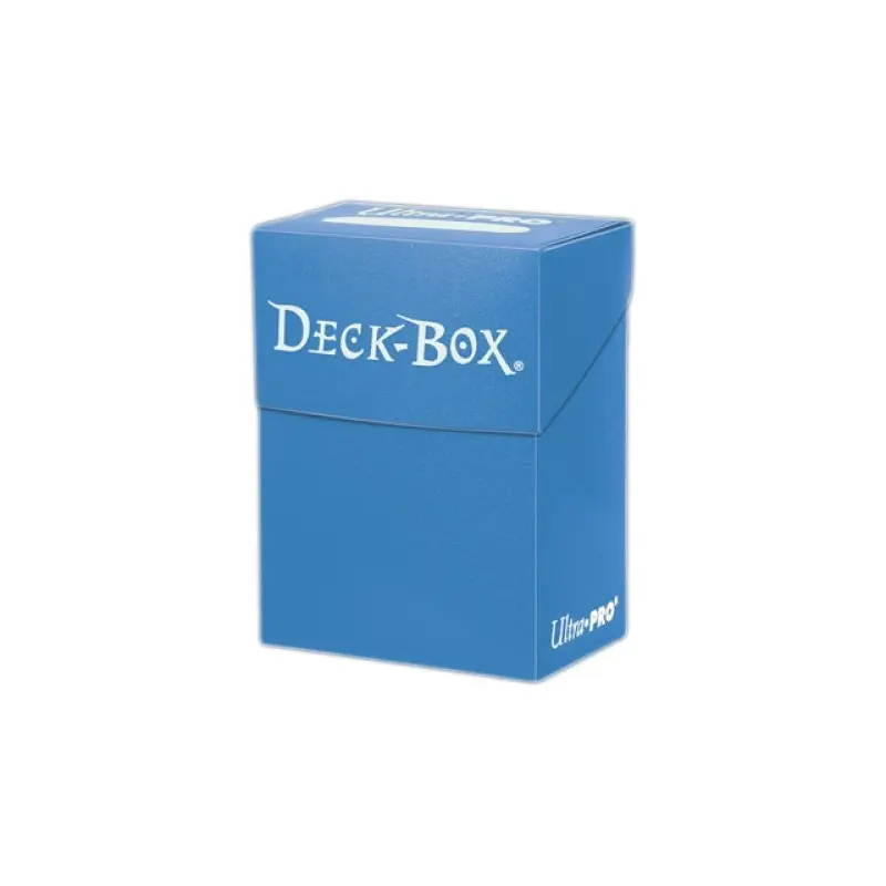 Deck Boxes Solid Light Blue