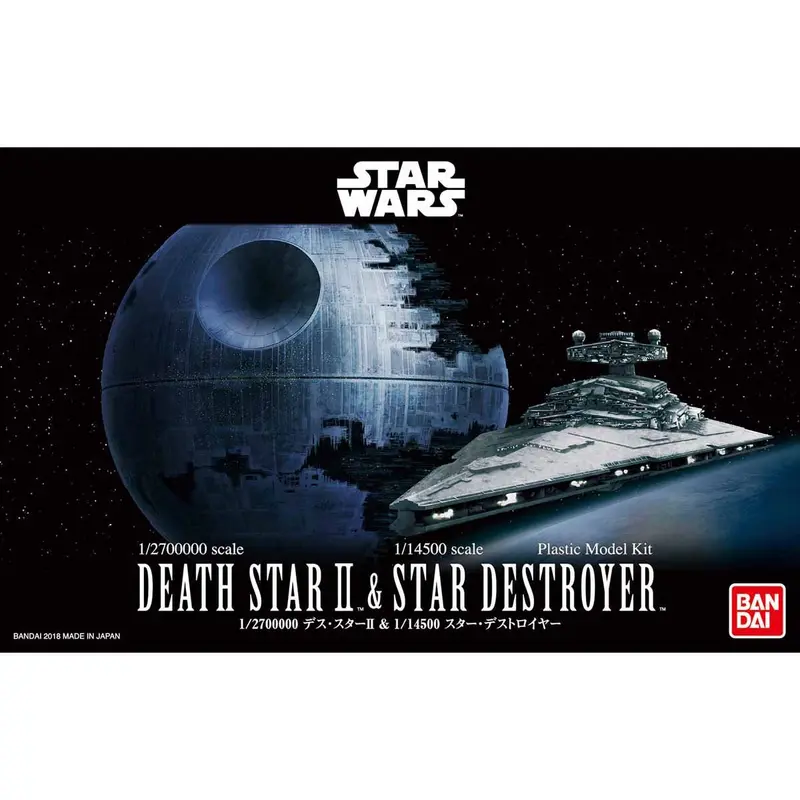 Death Star & Star Destroyer