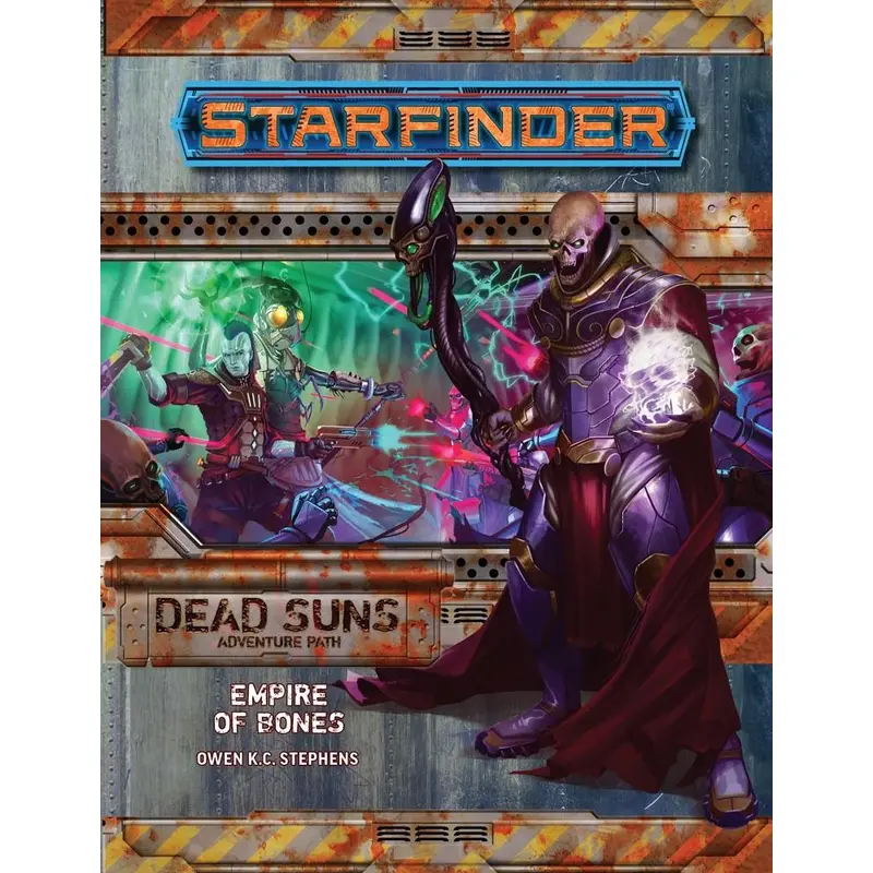 Dead Suns: Empire Of Bones 6 Adventure Path - Starfinder