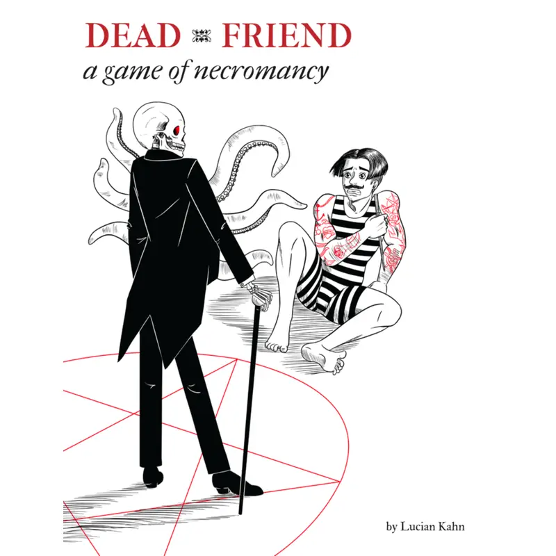 Dead Friend A Game Of Necromancy
