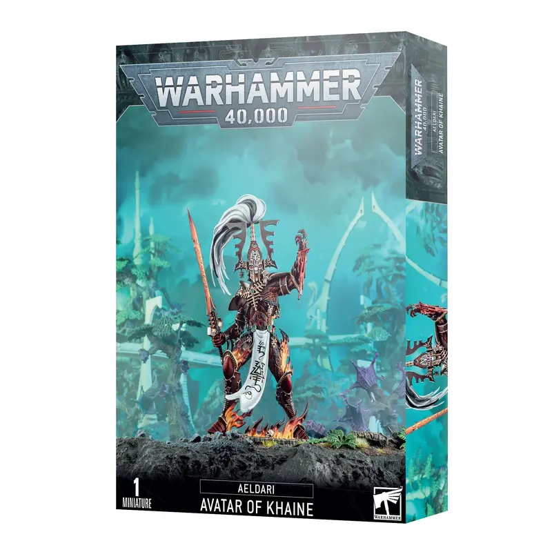 Aeldari  Avatar of Khaine (46-62)