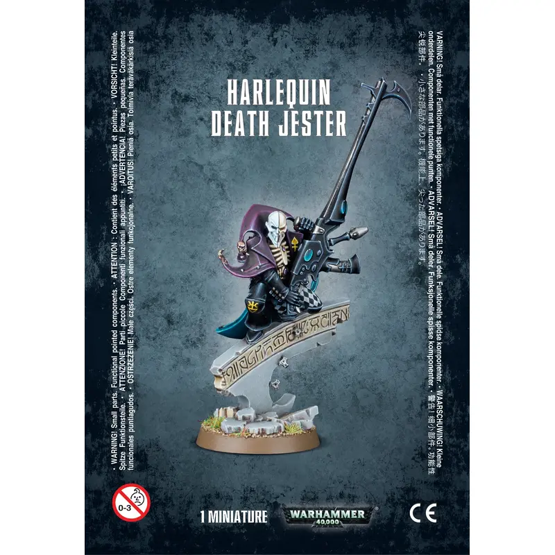 Aeldari Death Jester (58-15)