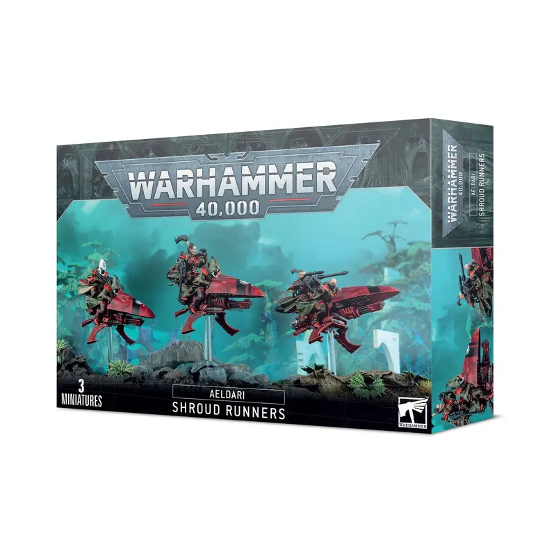 Aeldari  Shroud Runners (46-68)