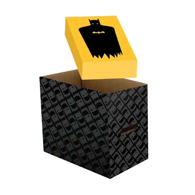 DC Short Comic Book Storage Box: Batman Cape & Cowl (Preorder)