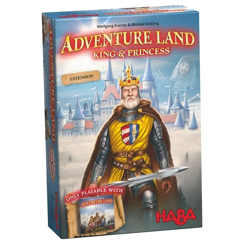 Adventure King Adventure Land Expansion