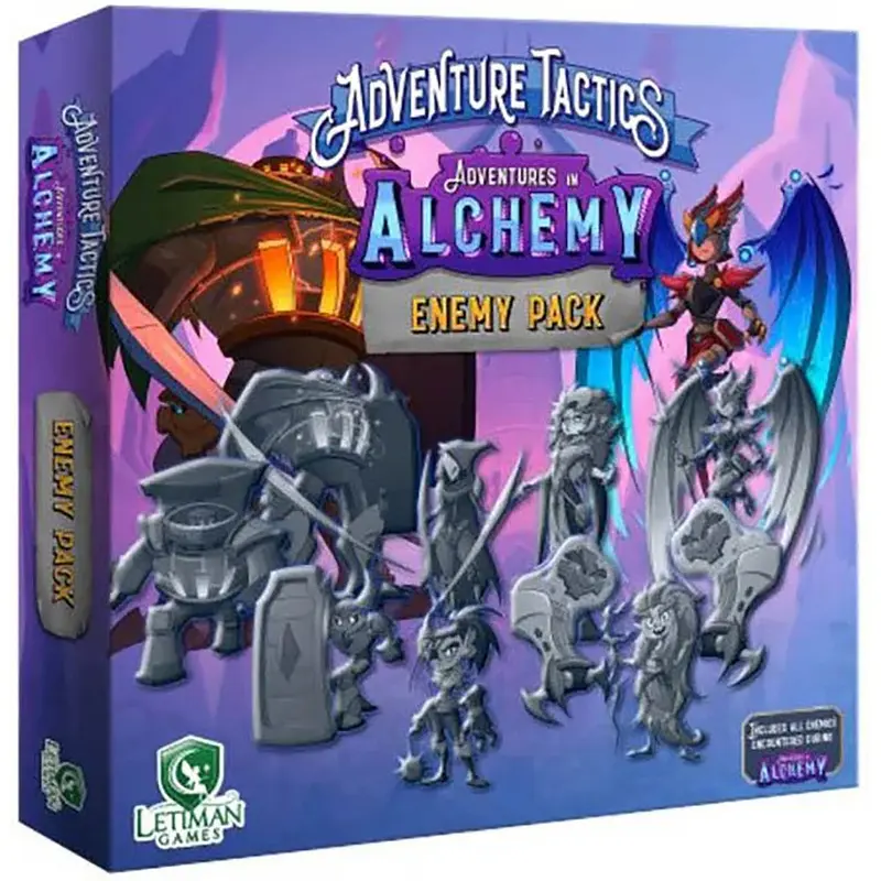 Adventure Tactics Adventures in Alchemy Enemy Pack