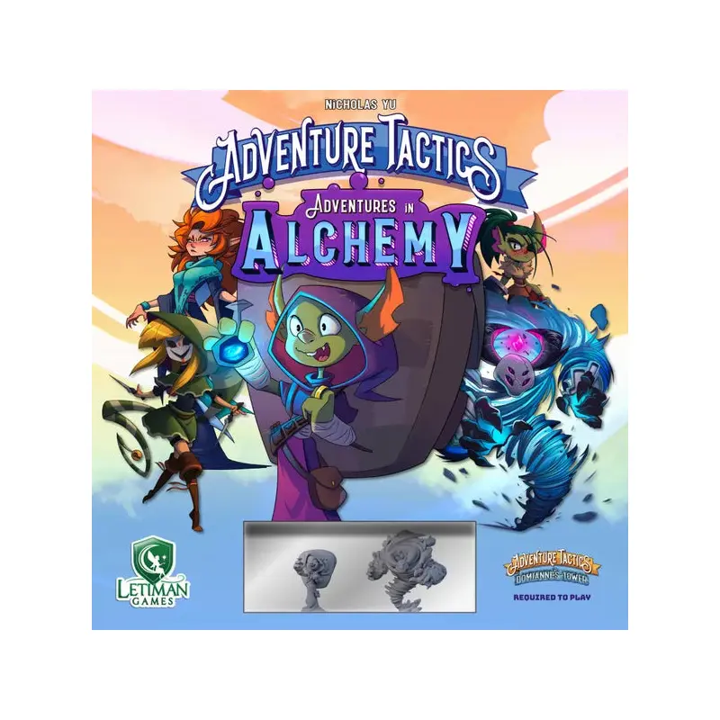 Adventure Tactics Adventures in Alchemy (Preorder)