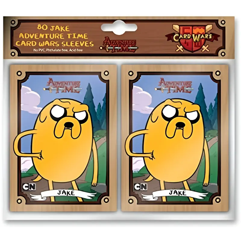 Adventure Time Card Wars Sleeves - Jake