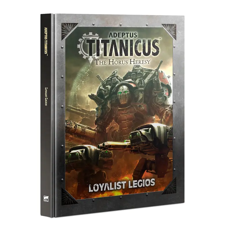 Adeptus Titanicus: Loyalist Legios (ENG) (400-42)