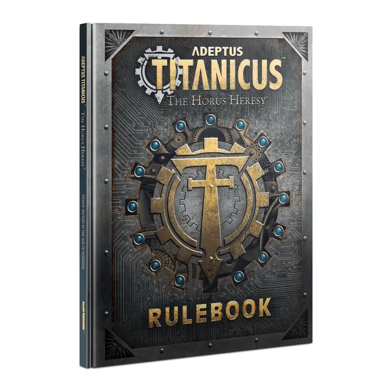 Adeptus Titanicus Rulebook (400-39)