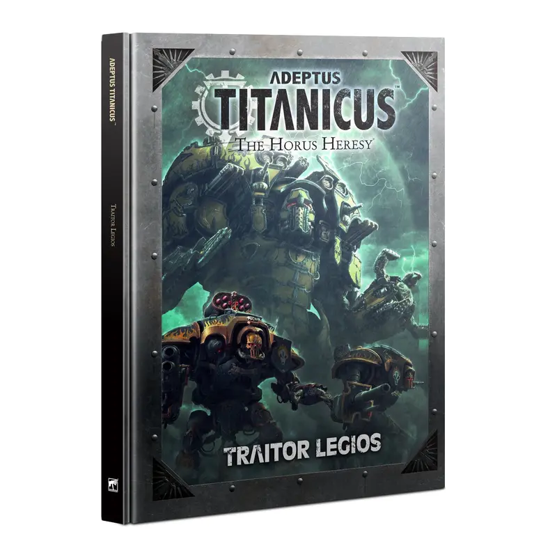 Adeptus Titanicus  Traitor Legios (400-43)