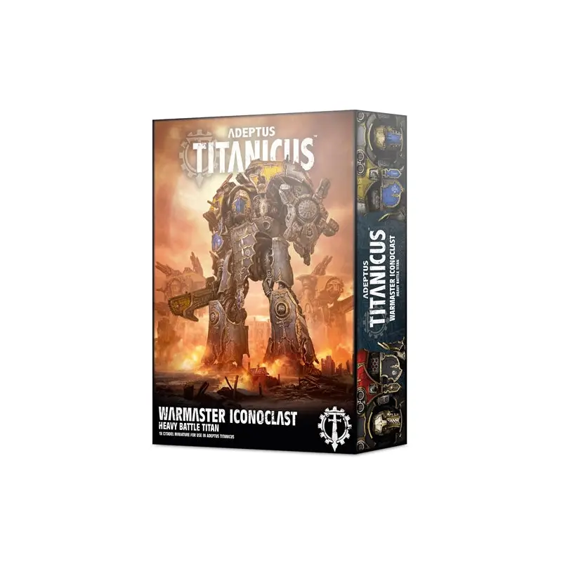Adeptus Titanicus - Warmaster Iconoclast Heavy Battle Titan (400-45)