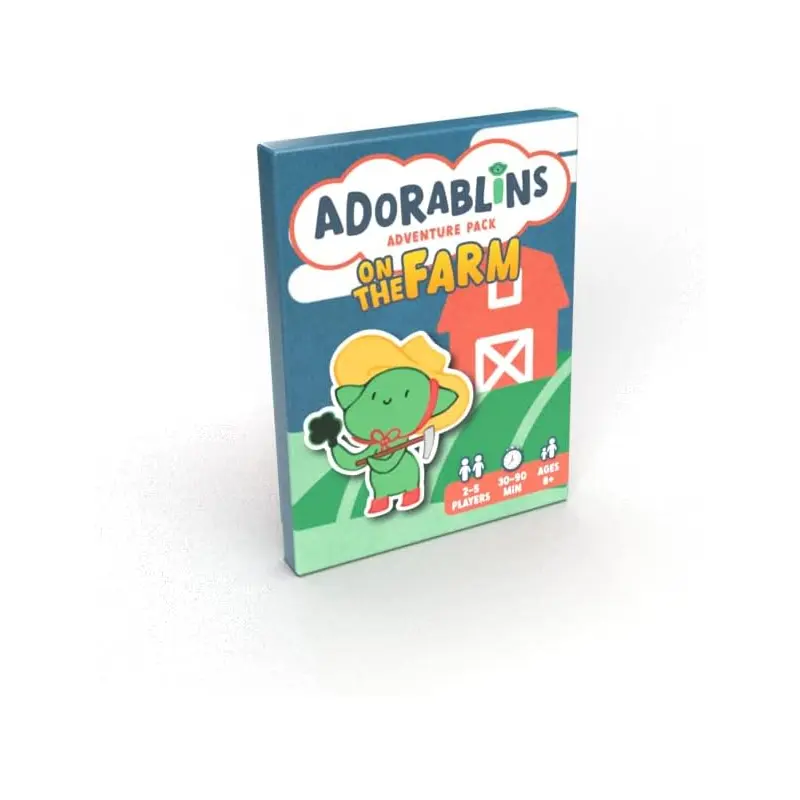 Adorablins Adventure Pack - On the Farm (Preorder)