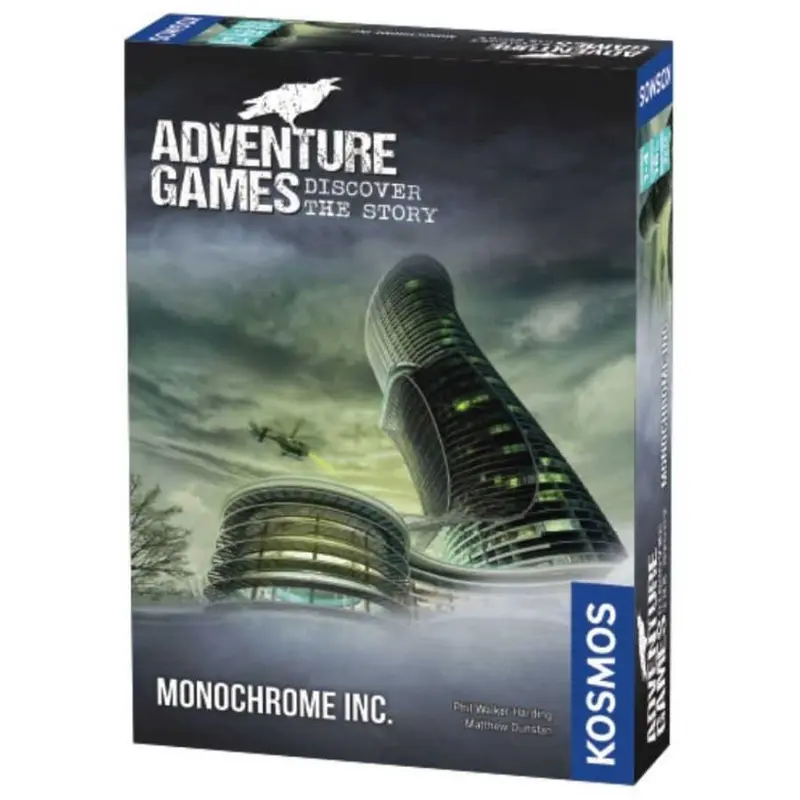 Adventure Games: Monochrome Inc.