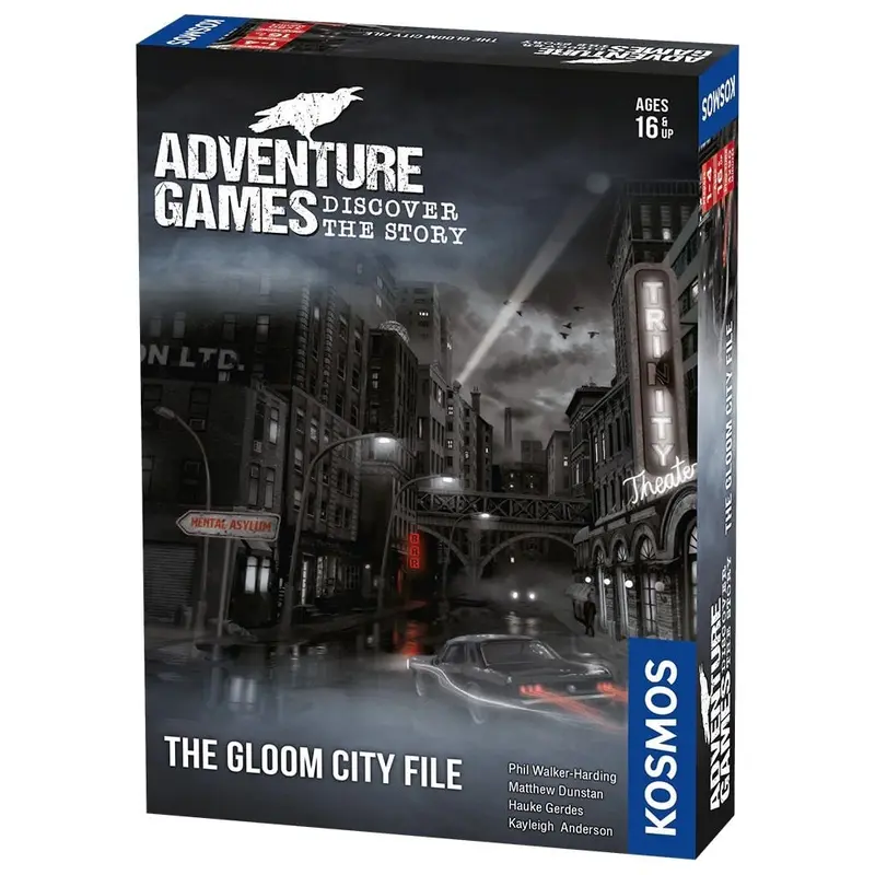 Adventure Games The Gloom City Files