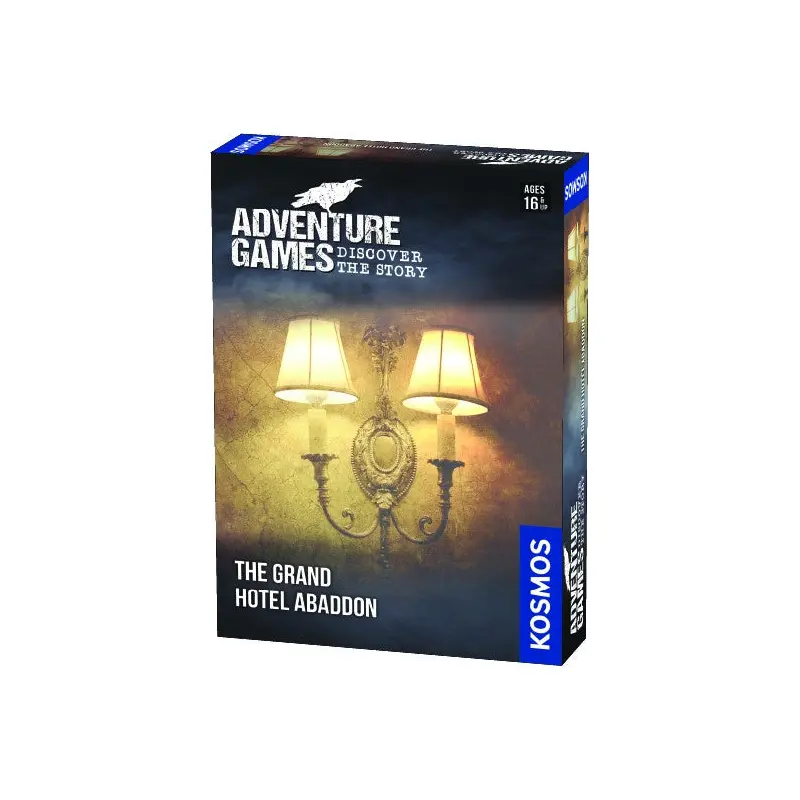 Adventure Games the Grand Hotel Abaddon