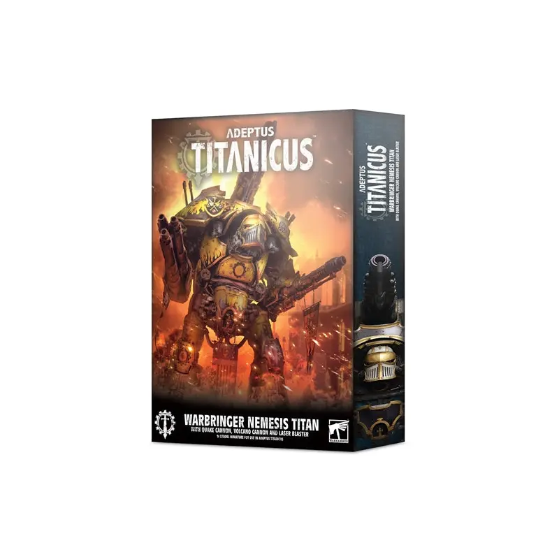 Adeptus Titanicus - Nemesis Titan (400-34)