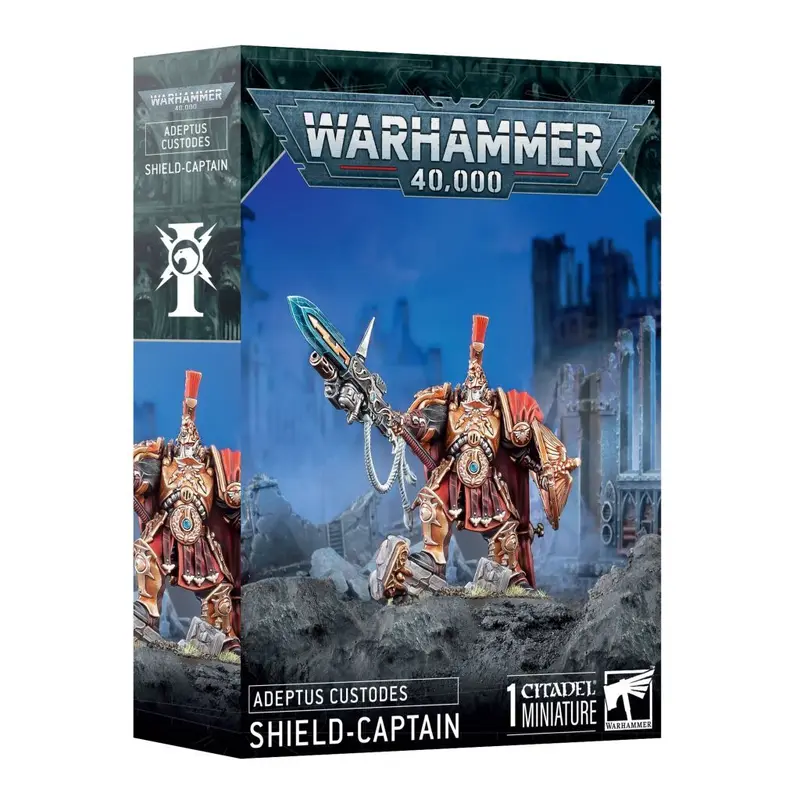 Adeptus Custodes: Shield Captain (01-21)