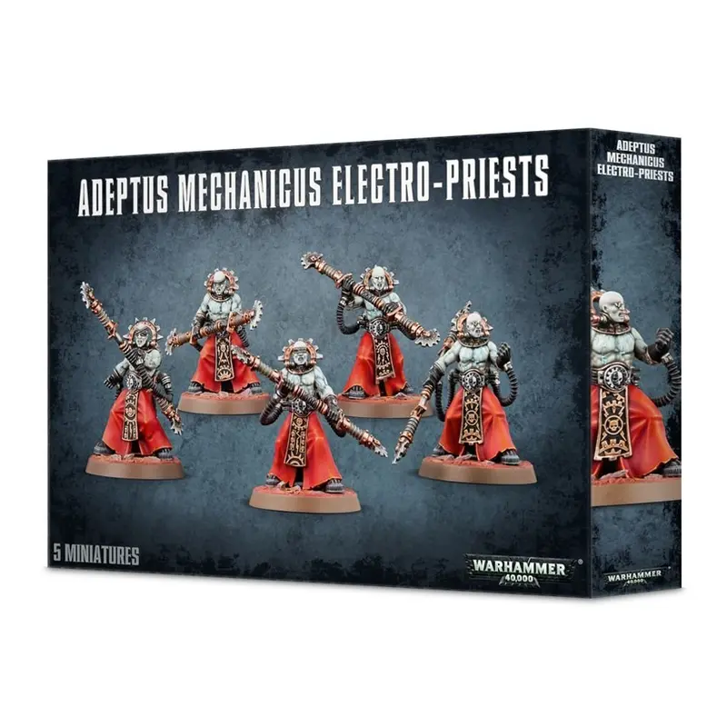 Adeptus Mechanicus - Electro-Priests (59-15)