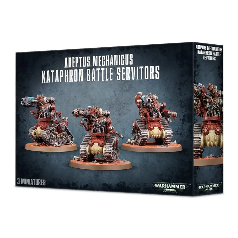 Adeptus Mechanicus - Kataphron Servitors (59-14)