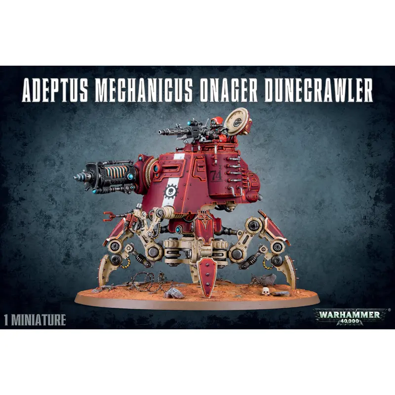 Adeptus Mechanicus - Onager Dunecrawler (59-13)